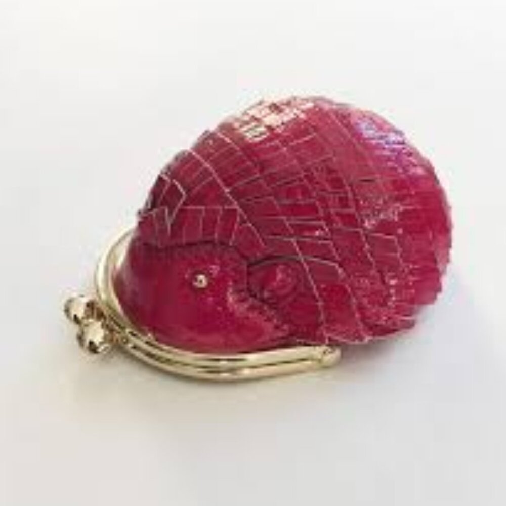 Kate Spade Hedgehog Kisslock Coin Purse